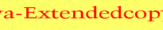 Activa-Extendedcopy-1_英文字体