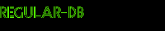 Acton-Regular-DB_英文字体