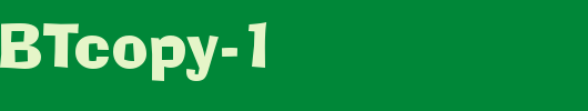 AdLib-BTcopy-1_英文字体
