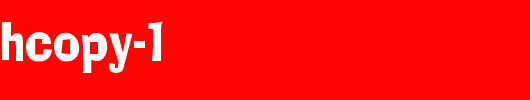 AdLib-Thcopy-1_英文字体