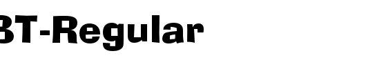 AdLibBT-Regular_英文字体