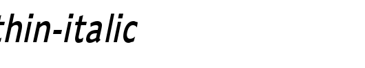 Adams-Thin-Italic_英文字体