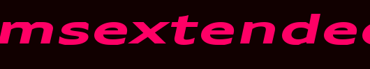 AdamsExtendedBoldItalic.ttf