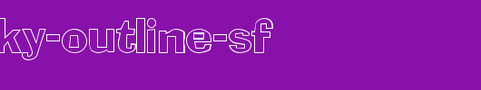 Adamsky-Outline-SF.Ttf