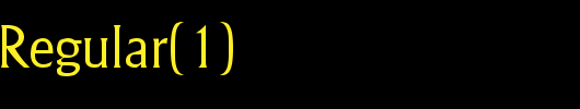 Adelon-Regular(1)_英文字体