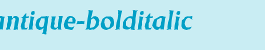 AdelonAntique-BoldItalic.ttf