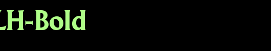 AdelonLH-Bold_英文字体