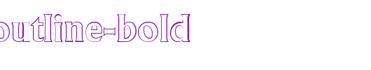 AdelonOutline-Bold.ttf
