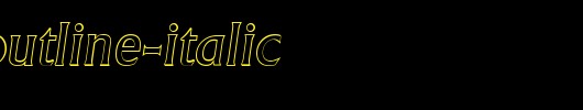 AdelonOutline-Italic.ttf