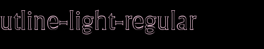 AdelonOutline-Light-Regular.ttf