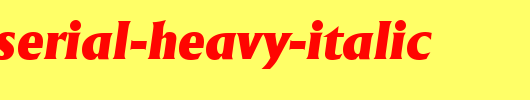 AdelonSerial-Heavy-Italic.ttf