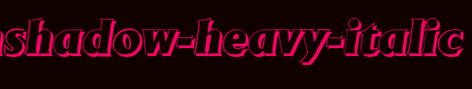 AdelonShadow-Heavy-Italic.ttf