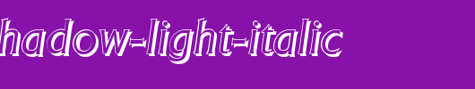 AdelonShadow-Light-Italic.ttf