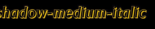 AdelonShadow-Medium-Italic.ttf