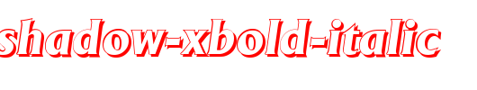 AdelonShadow-Xbold-Italic.ttf