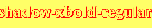 AdelonShadow-Xbold-Regular.ttf