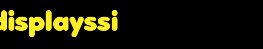 AderaDisplaySSi.Ttf