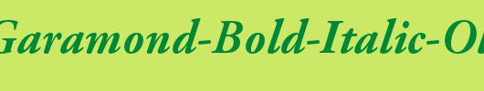 Adobe-Garamond-Bold-Italic-Oldstyle-Figures_英文字体