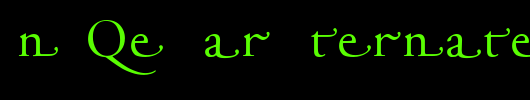 Adobe-Garamond-Regular-Alternate_英文字体
