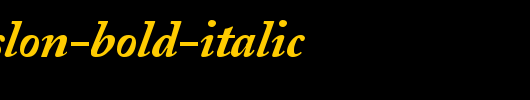 AdobeCaslon-Bold-Italic.Ttf