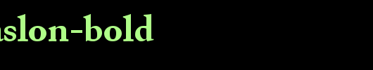 AdobeCaslon-Bold.Ttf