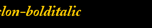 AdobeCaslon-BoldItalic.Ttf