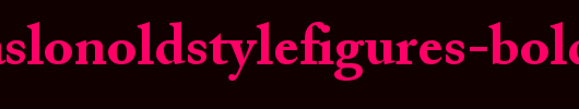 AdobeCaslonOldstyleFigures-Bold.Ttf