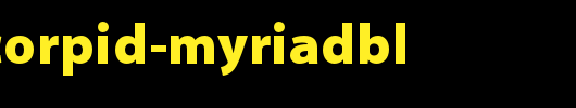 AdobeCorpID-MyriadBl.otf