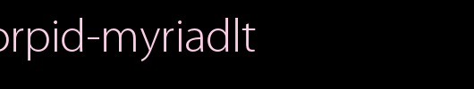 AdobeCorpID-MyriadLt.otf