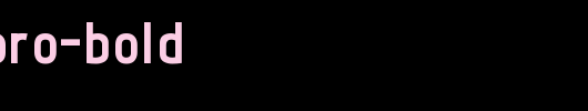 Advent-Pro-Bold