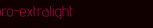 Advent-Pro-ExtraLight