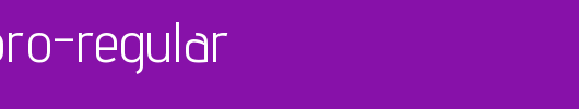 Advent-Pro-Regular