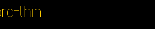 Advent-Pro-Thin