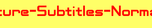 Adventure-Subtitles-Normalcopy-1_英文字体