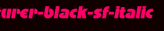 Adventurer-Black-SF-Italic.Ttf