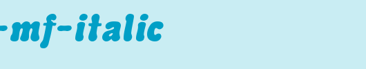 Advert-MF-Italic.ttf