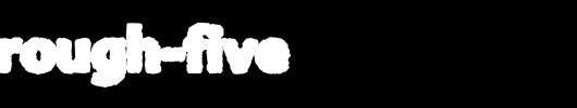 AdvertRough-Five.otf