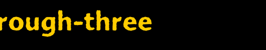 AdvertRough-Three.otf