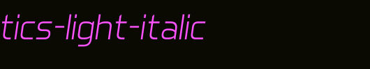 Aero-Matics-Light-Italic.ttf
