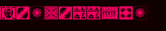 AfricanPattern.ttf