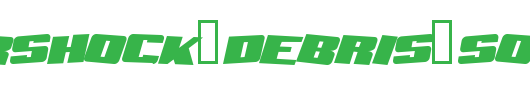 Aftershock-Debris-Solid-Italic.TTF