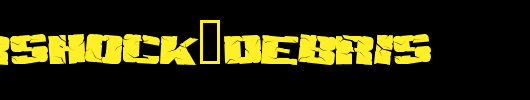 Aftershock-Debris.ttf
