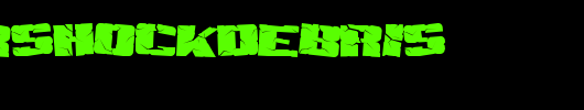 AftershockDebris.ttf