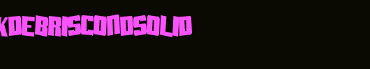 AftershockDebrisCondSolid.ttf