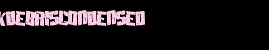 AftershockDebrisCondensed.ttf