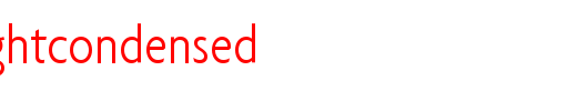 Agenda-LightCondensed.ttf
