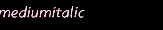 Agenda-MediumItalic.ttf