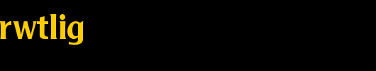 AgendaURWTLig.ttf