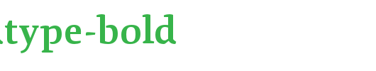 Agendatype-Bold.otf