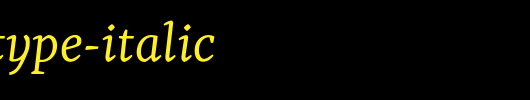 Agendatype-Italic.otf